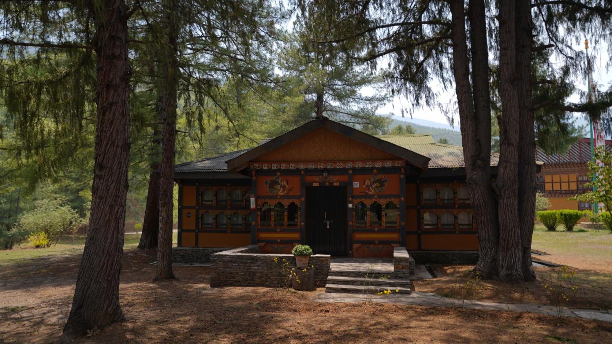Hotel Olathang Paro Esterno foto
