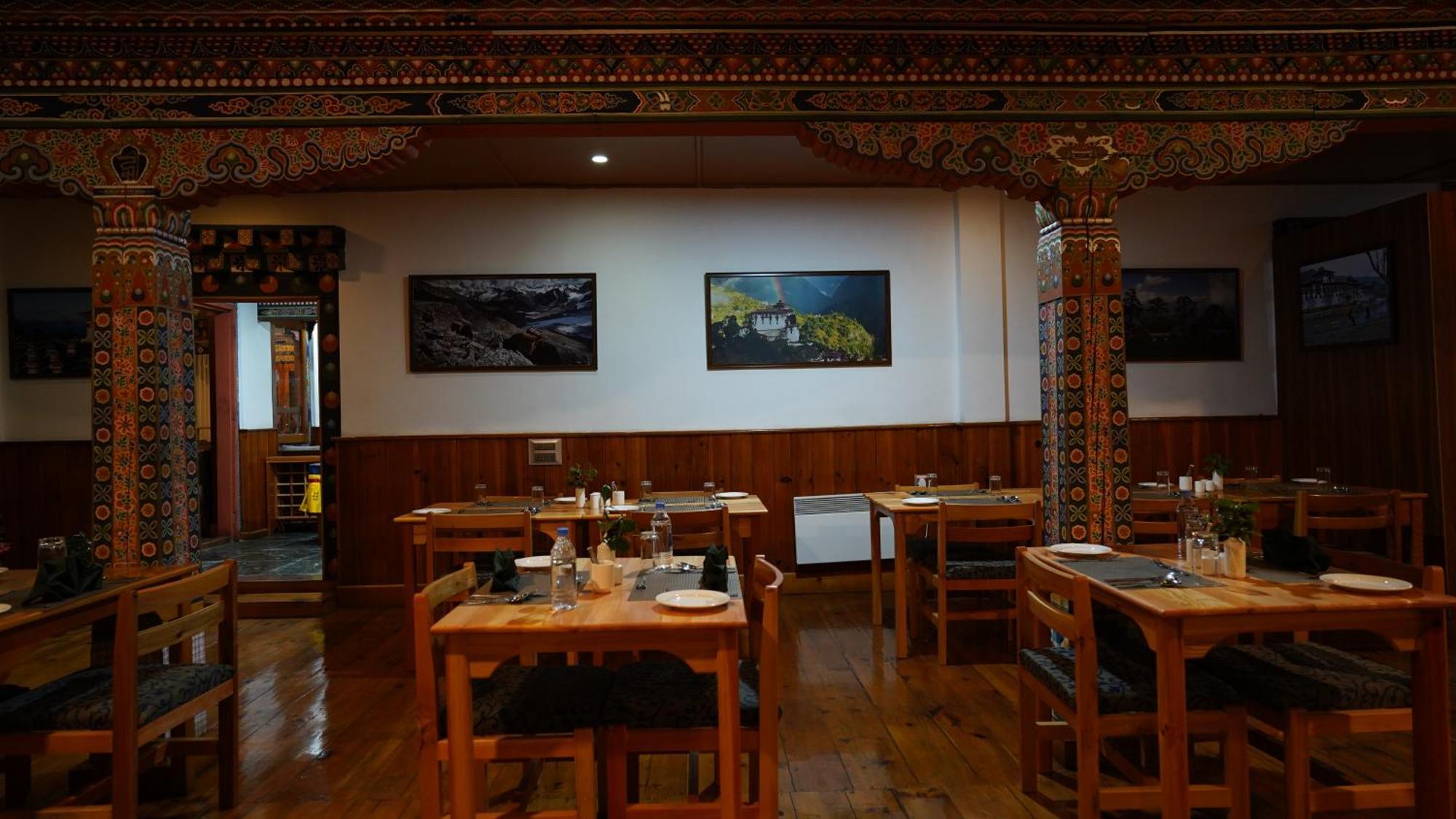 Hotel Olathang Paro Esterno foto