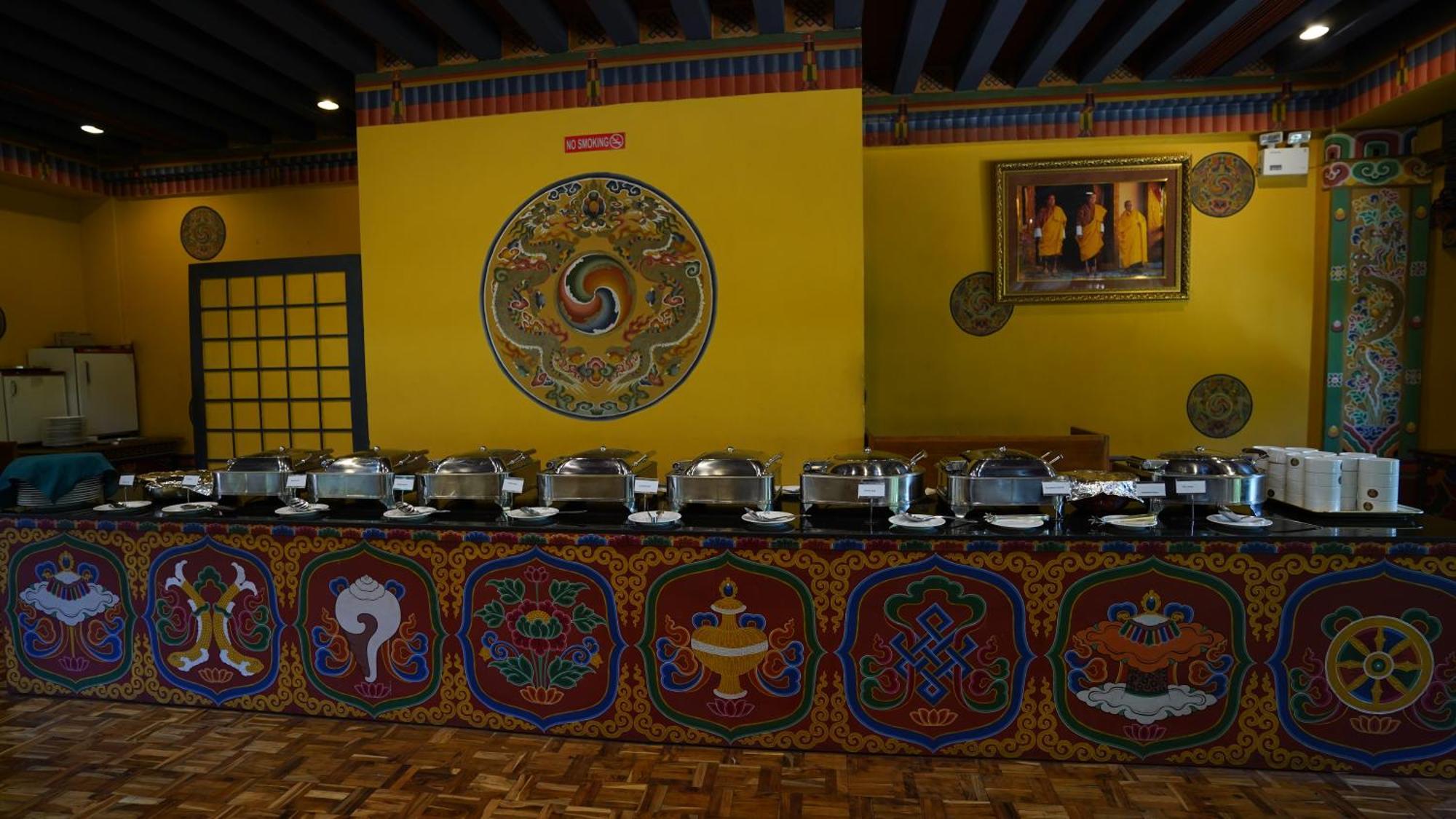 Hotel Olathang Paro Esterno foto