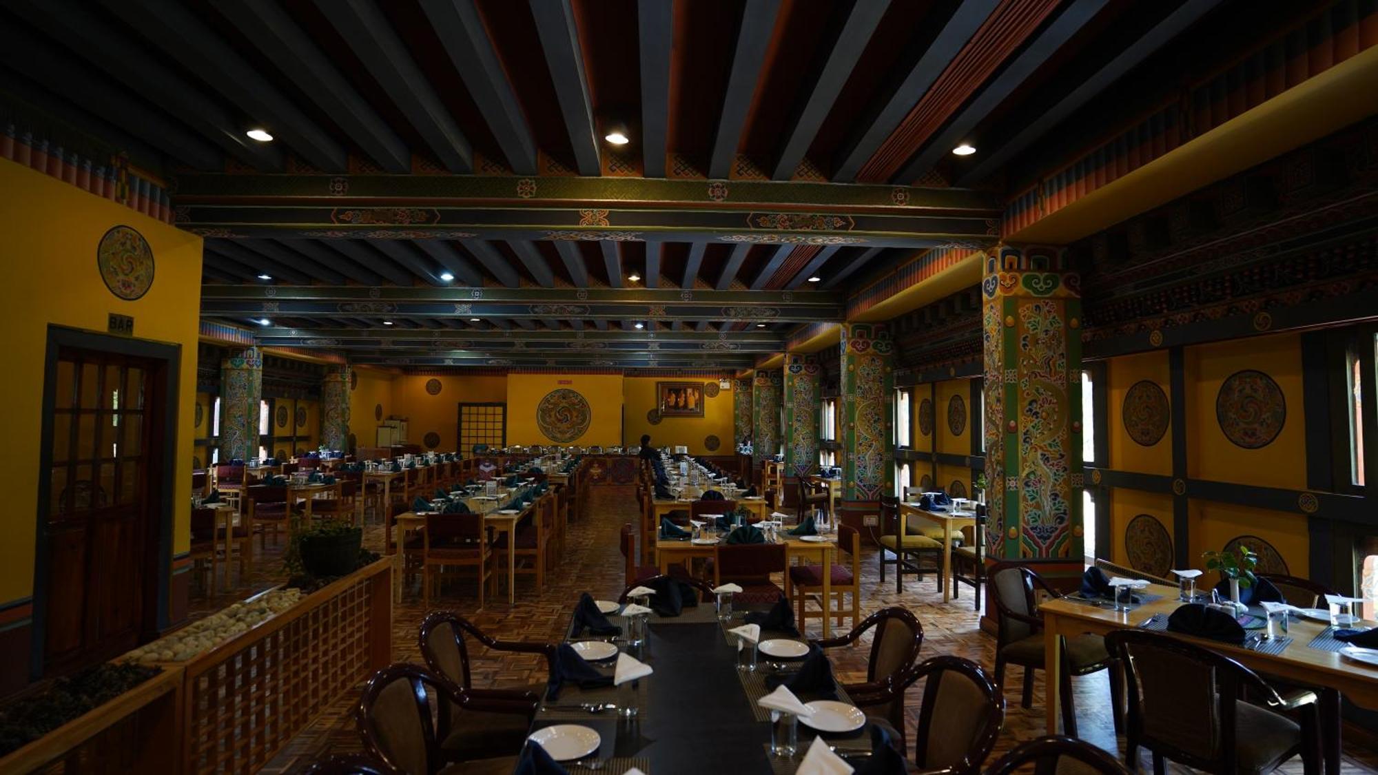 Hotel Olathang Paro Esterno foto