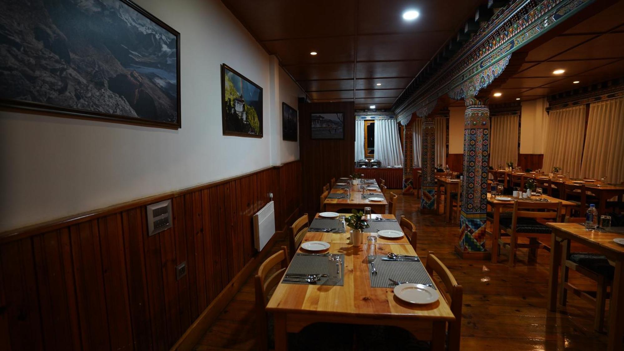 Hotel Olathang Paro Esterno foto