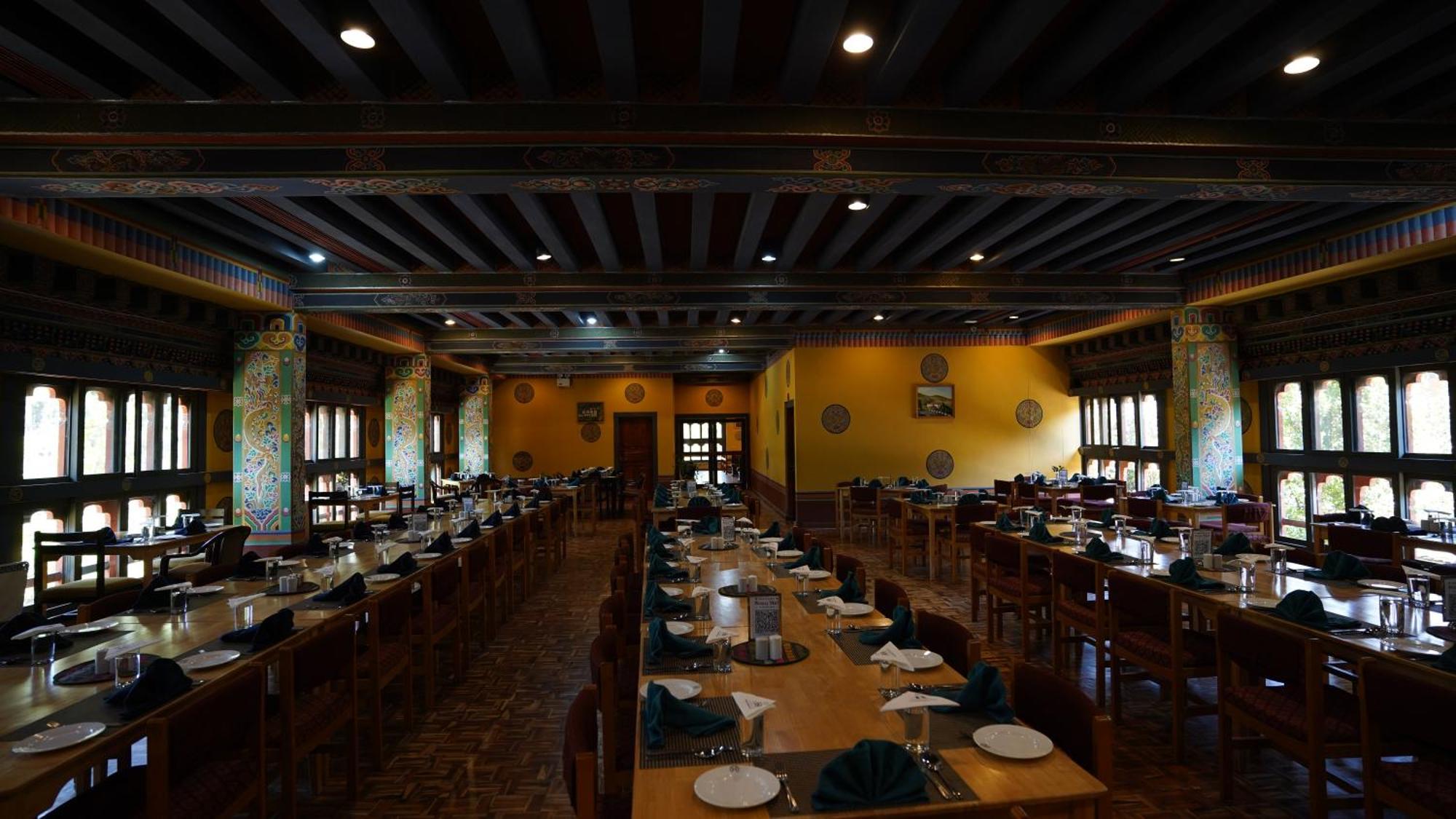 Hotel Olathang Paro Esterno foto
