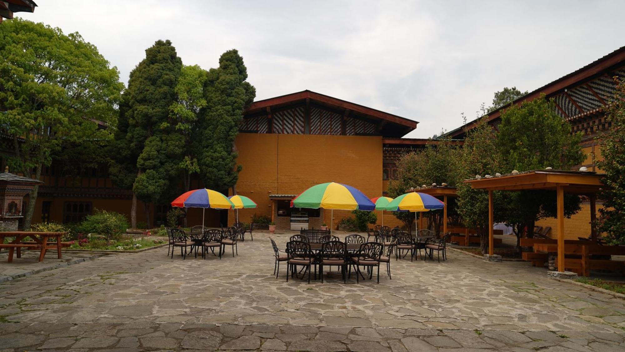 Hotel Olathang Paro Esterno foto