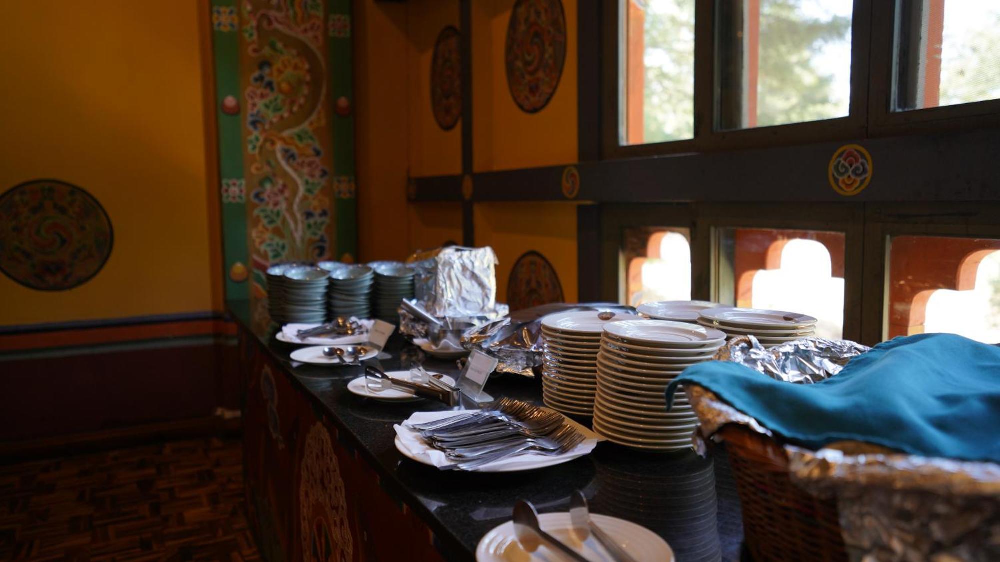 Hotel Olathang Paro Esterno foto