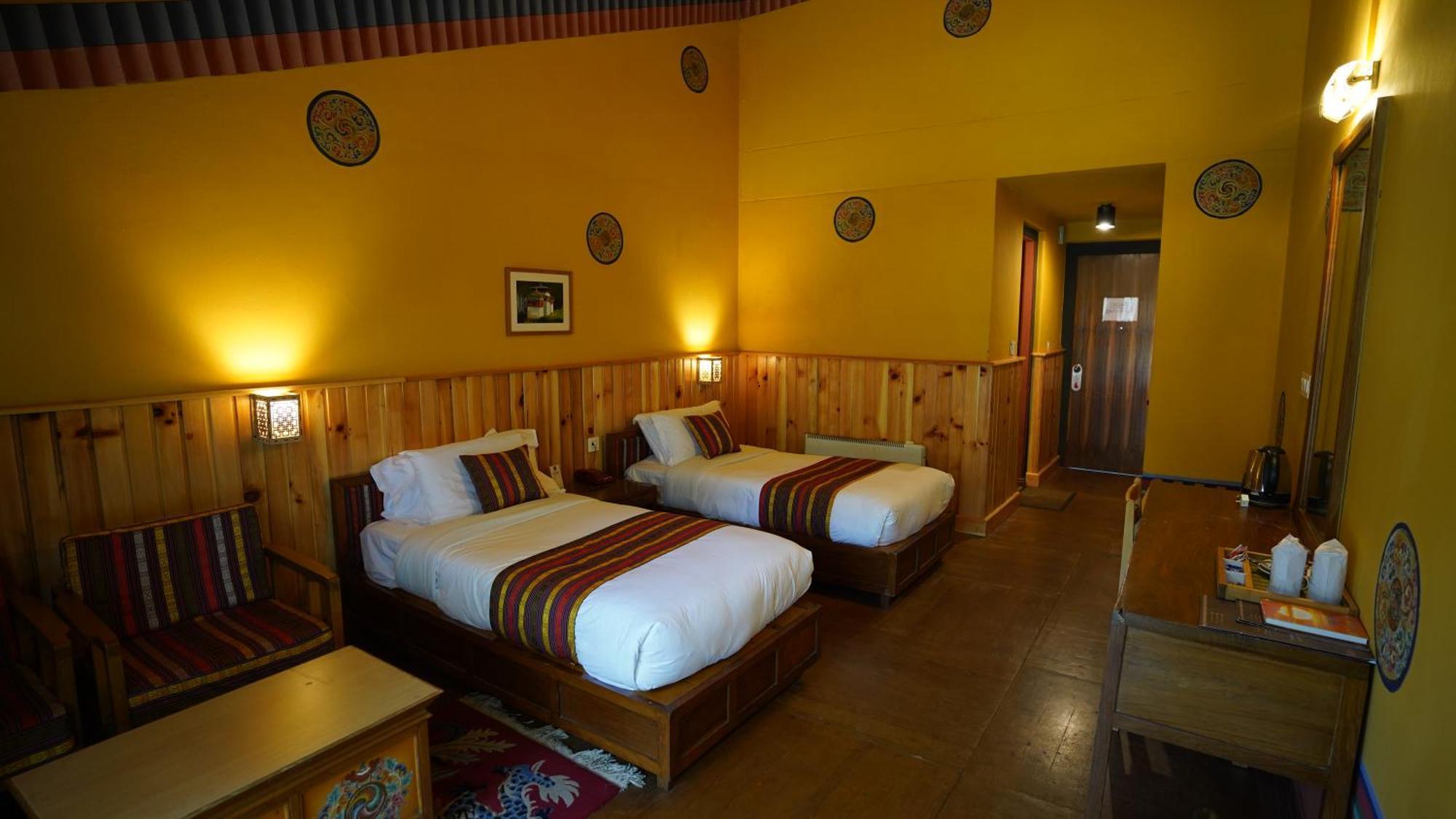 Hotel Olathang Paro Esterno foto