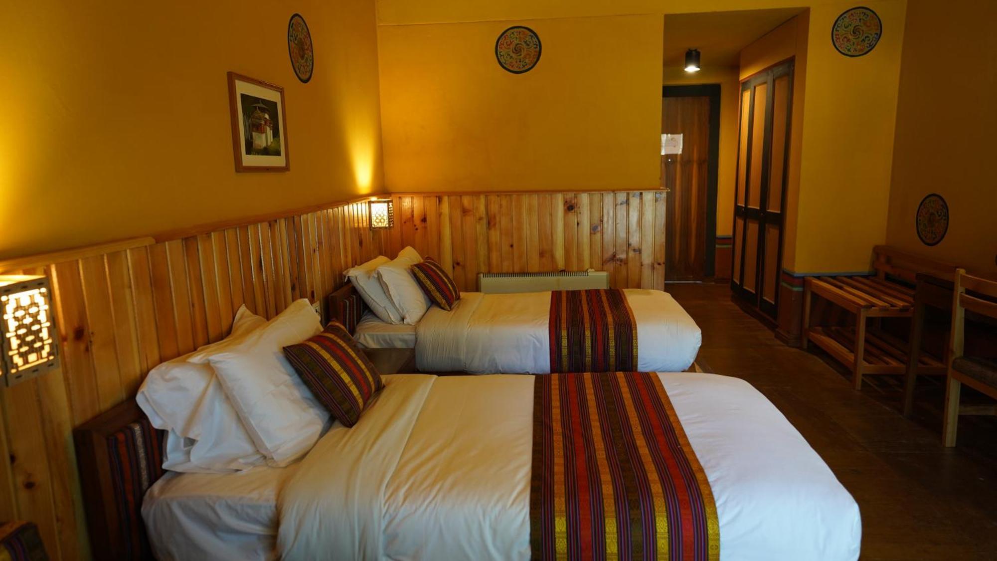 Hotel Olathang Paro Esterno foto